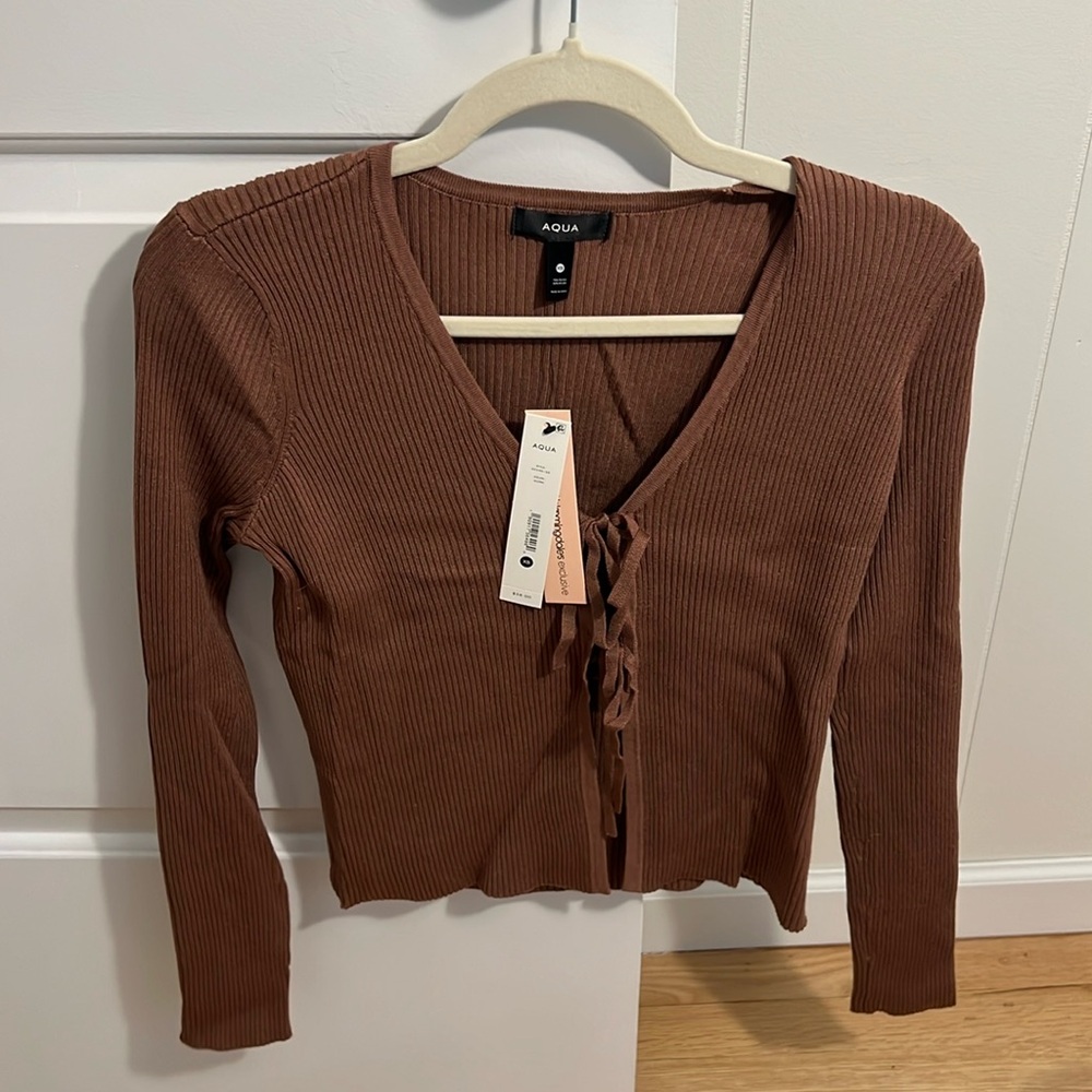 Aqua NWT sweater